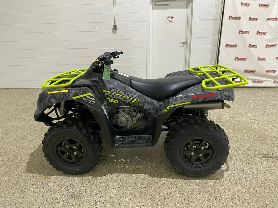 2023 Kawasaki Brute Force 750 4x4i EPS