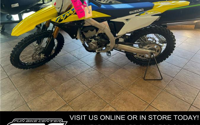 2024 Suzuki RM-Z250 First Ride Review [Pro Circuit Equipped]