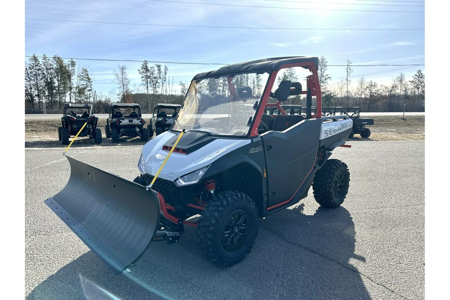 2023 Segway Powersports FUGLEMAN UT10-X - WHITE/RED