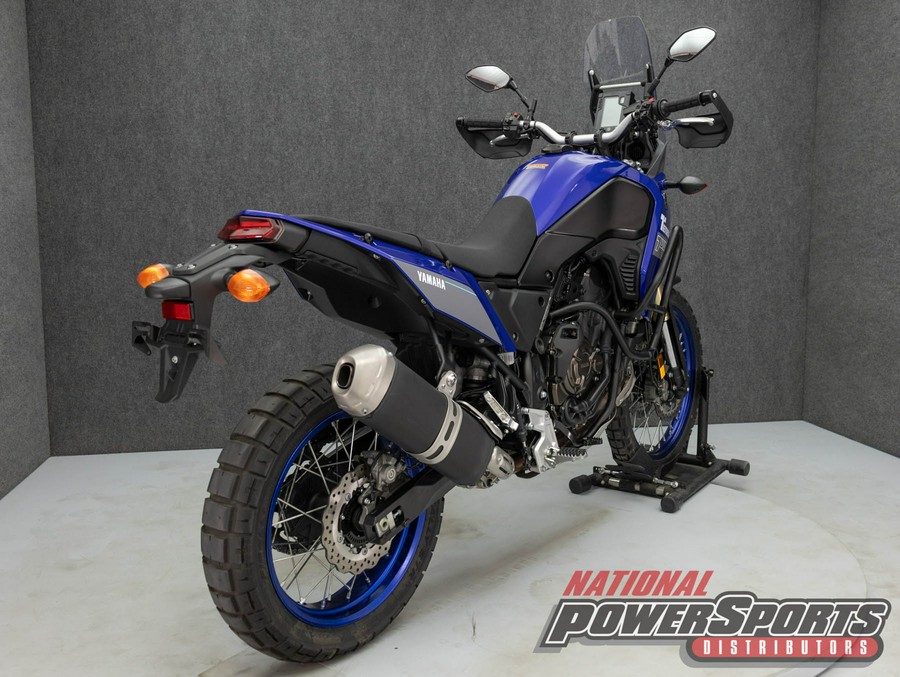 2023 YAMAHA TENERE 700 W/ABS