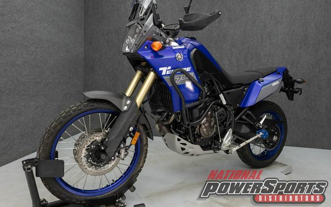 2023 YAMAHA TENERE 700 W/ABS