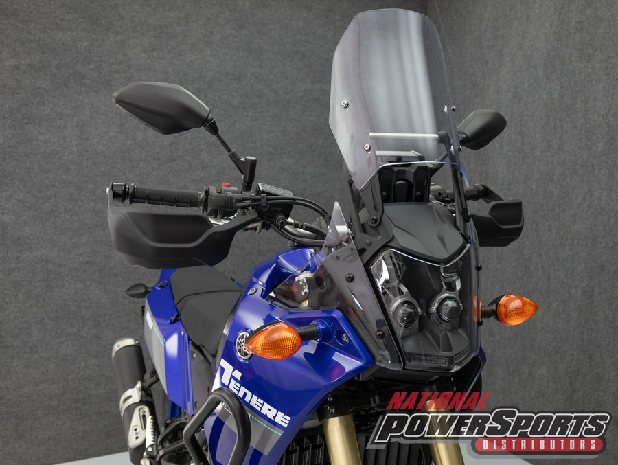 2023 YAMAHA TENERE 700 W/ABS