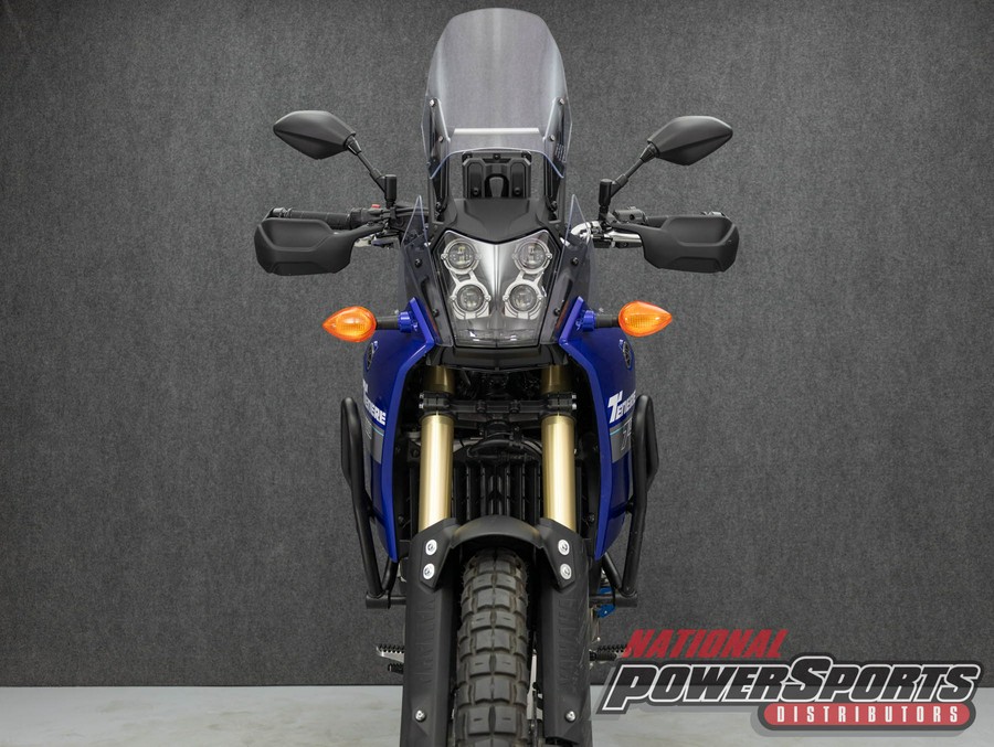 2023 YAMAHA TENERE 700 W/ABS