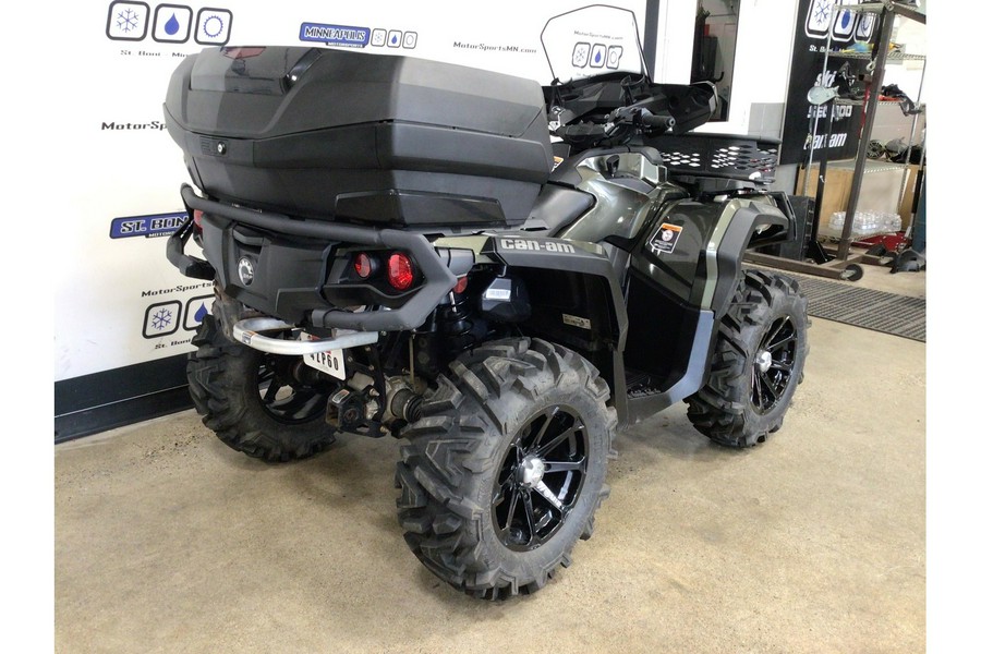 2022 Can-Am Outlander XT 650