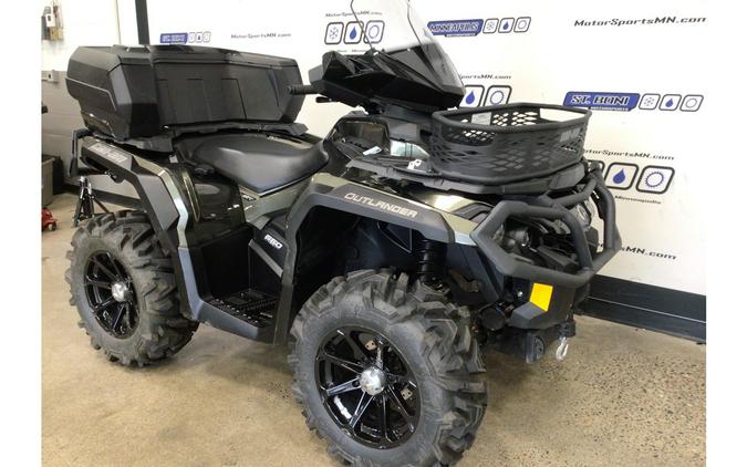 2022 Can-Am Outlander XT 650