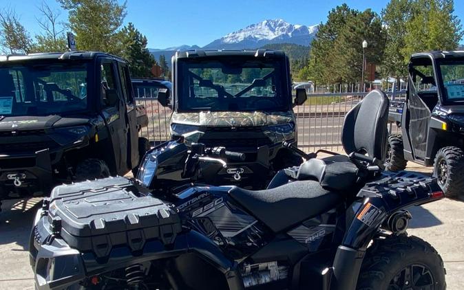 2024 Polaris Industries SPORTSMAN 850 TOURING ONYX BLACK