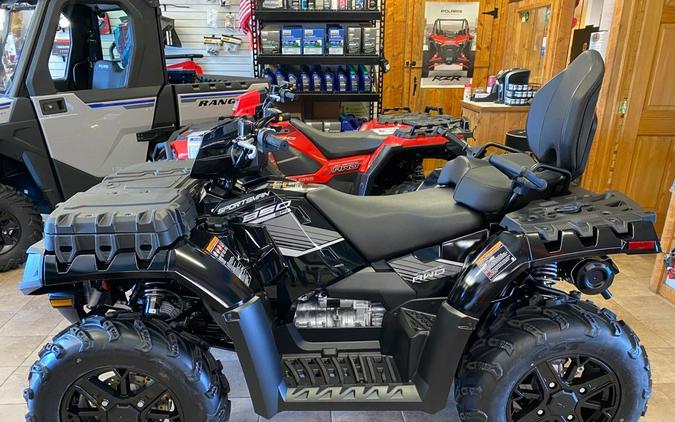 2024 Polaris Industries SPORTSMAN 850 TOURING ONYX BLACK