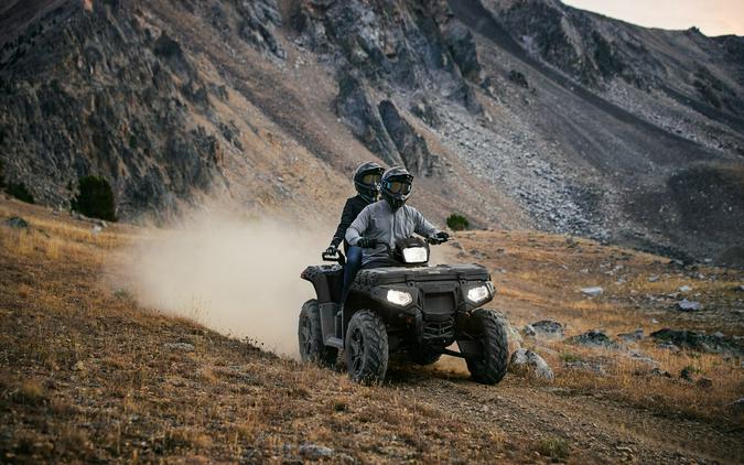 2024 Polaris Industries SPORTSMAN 850 TOURING ONYX BLACK