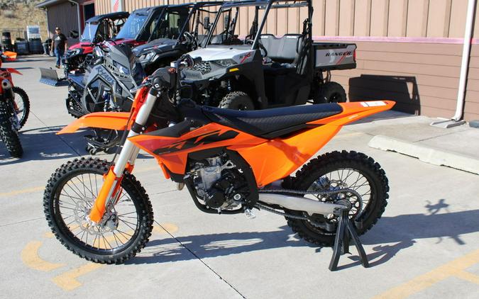 2025 KTM 350 SX-F