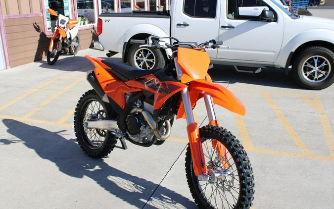 2025 KTM 350 SX-F