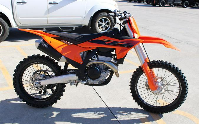 2025 KTM 350 SX-F