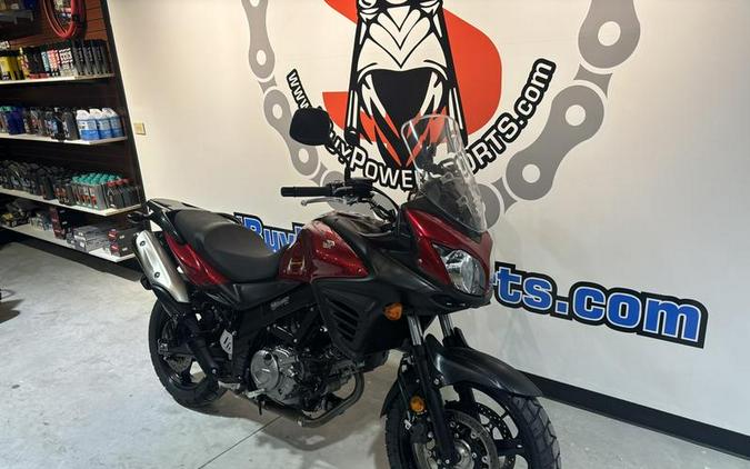 2014 Suzuki V-Strom 650 ABS