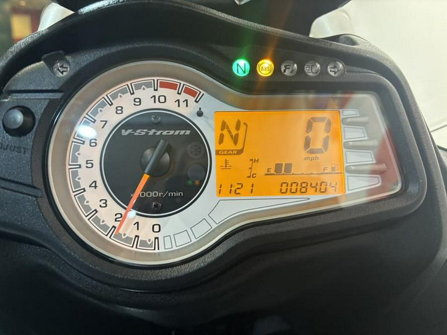 2014 Suzuki V-Strom 650 ABS