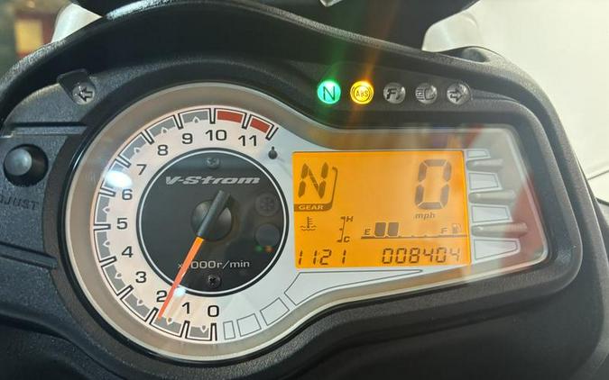 2014 Suzuki V-Strom 650 ABS