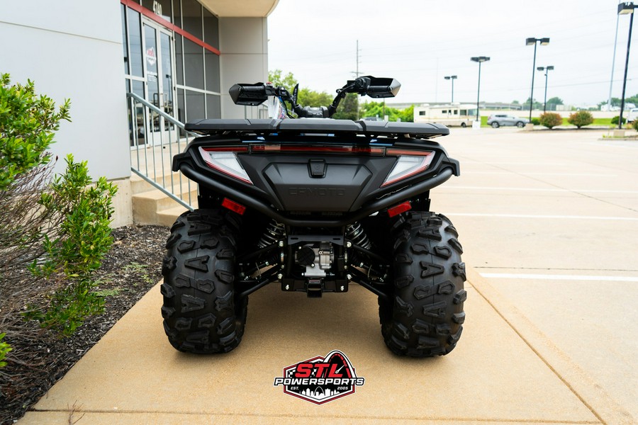 2025 CFMOTO CFORCE 600