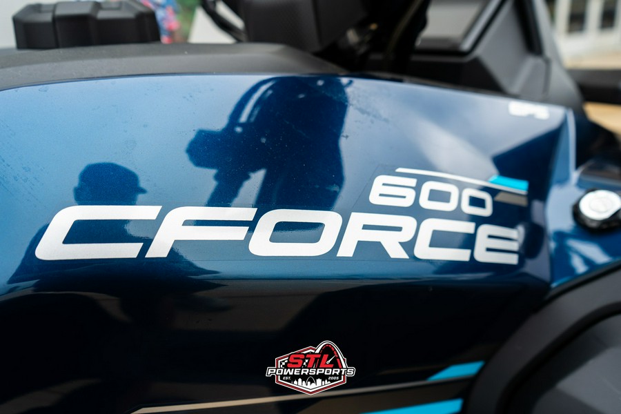 2025 CFMOTO CFORCE 600