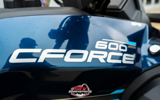 2025 CFMOTO CFORCE 600