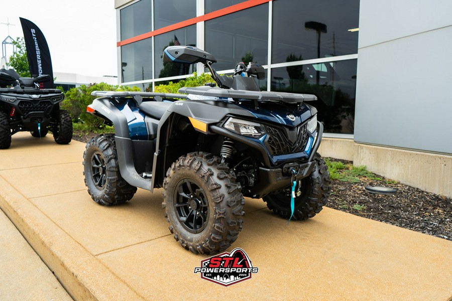 2025 CFMOTO CFORCE 600