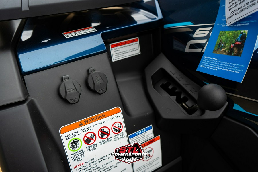 2025 CFMOTO CFORCE 600