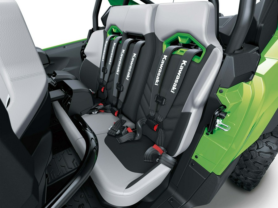 2026 Kawasaki TERYX5 H2 Deluxe eS Lime Green - 109822