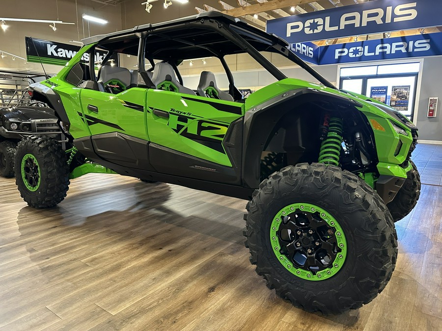 2026 Kawasaki TERYX5 H2 Deluxe eS Lime Green - 109822