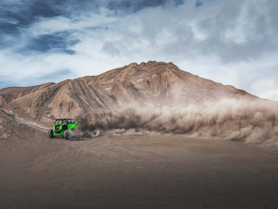 2026 Kawasaki TERYX5 H2 Deluxe eS Lime Green - 109822