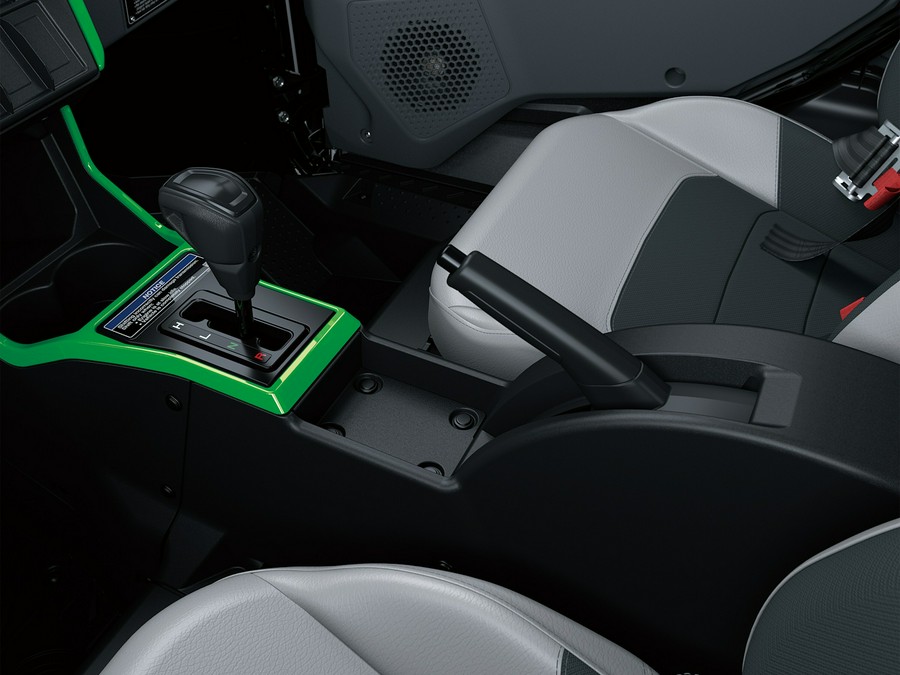 2026 Kawasaki TERYX5 H2 Deluxe eS Lime Green - 109822