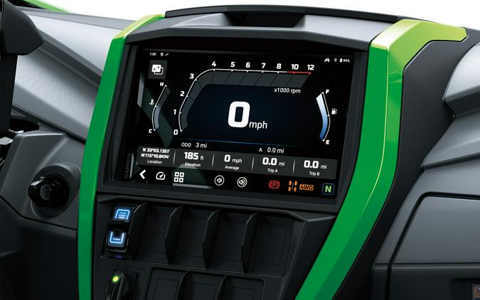 2026 Kawasaki TERYX5 H2 Deluxe eS Lime Green - 109822