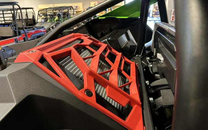 2026 Kawasaki TERYX5 H2 Deluxe eS Lime Green - 109822