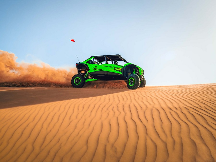 2026 Kawasaki TERYX5 H2 Deluxe eS Lime Green - 109822