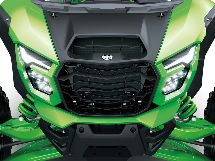 2026 Kawasaki TERYX5 H2 Deluxe eS Lime Green - 109822