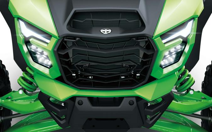 2026 Kawasaki TERYX5 H2 Deluxe eS Lime Green - 109822