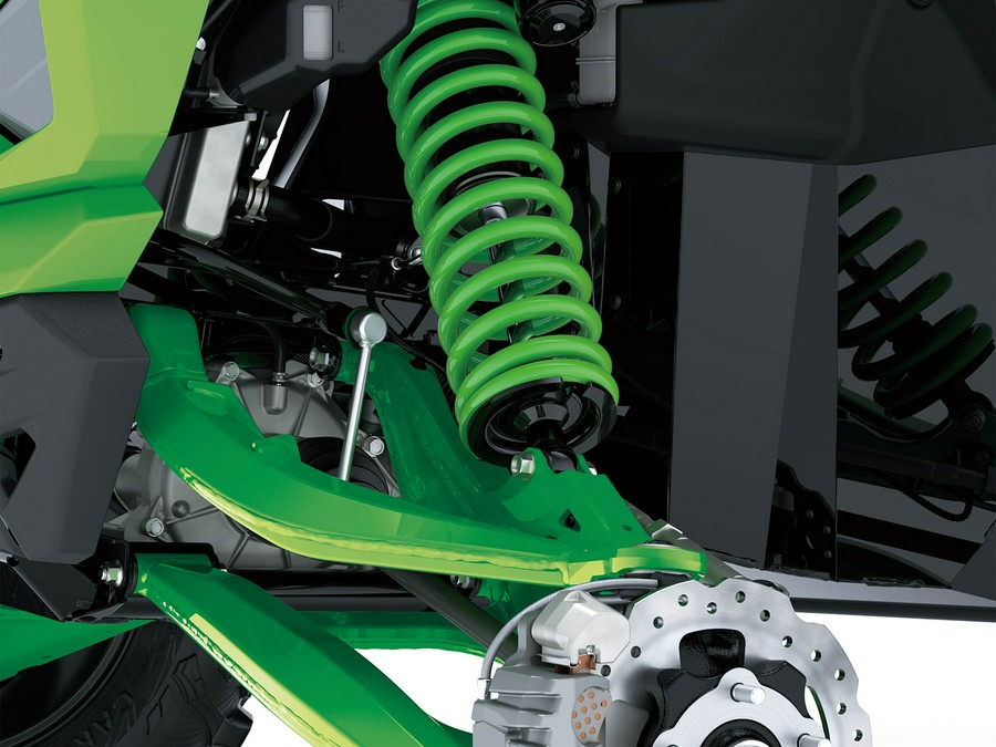 2026 Kawasaki TERYX5 H2 Deluxe eS Lime Green - 109822