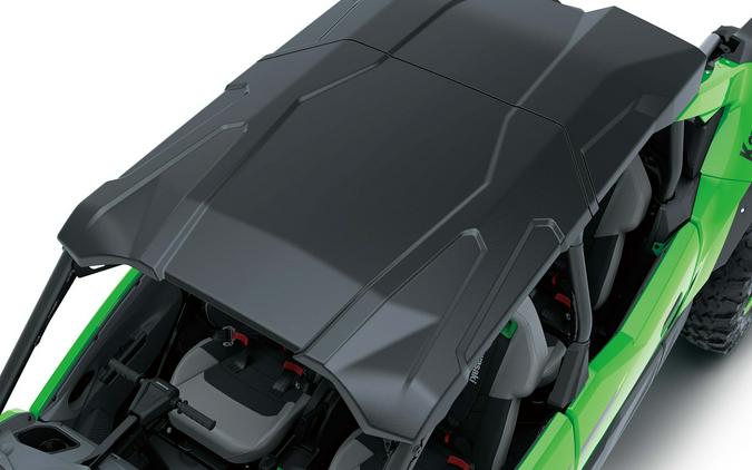 2026 Kawasaki TERYX5 H2 Deluxe eS Lime Green - 109822