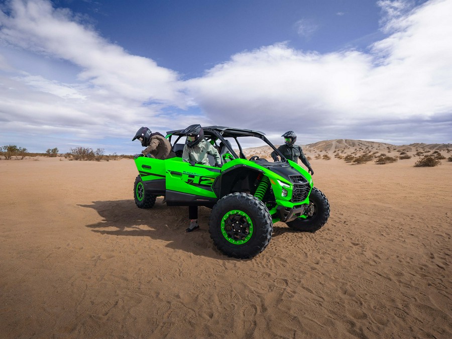 2026 Kawasaki TERYX5 H2 Deluxe eS Lime Green - 109822