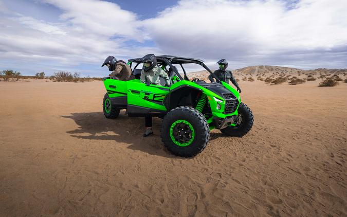 2026 Kawasaki TERYX5 H2 Deluxe eS Lime Green - 109822