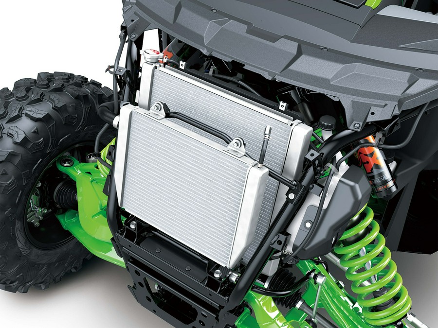 2026 Kawasaki TERYX5 H2 Deluxe eS Lime Green - 109822