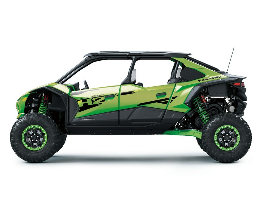2026 Kawasaki TERYX5 H2 Deluxe eS Lime Green - 109822