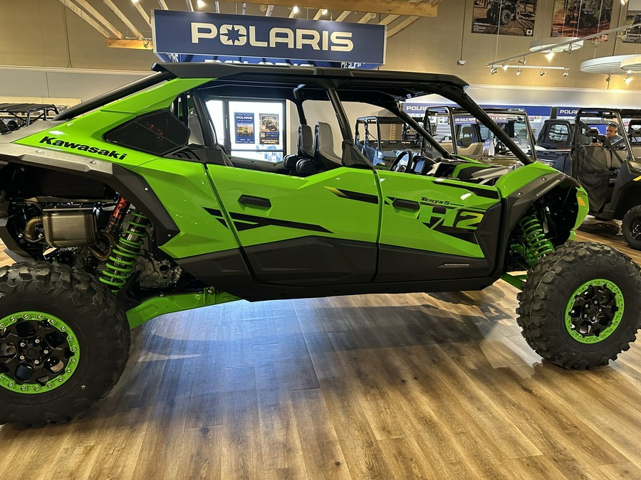 2026 Kawasaki TERYX5 H2 Deluxe eS Lime Green - 109822