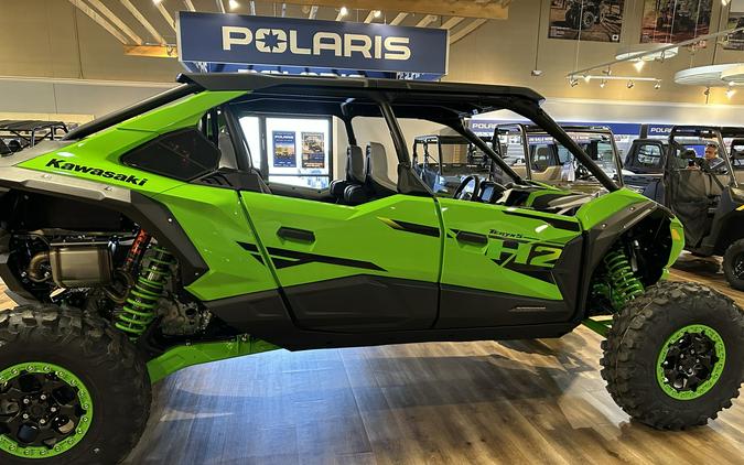 2026 Kawasaki TERYX5 H2 Deluxe eS Lime Green - 109822