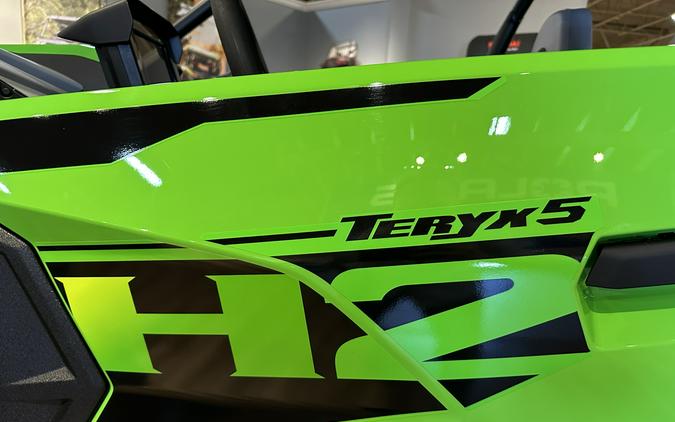 2026 Kawasaki TERYX5 H2 Deluxe eS Lime Green - 109822
