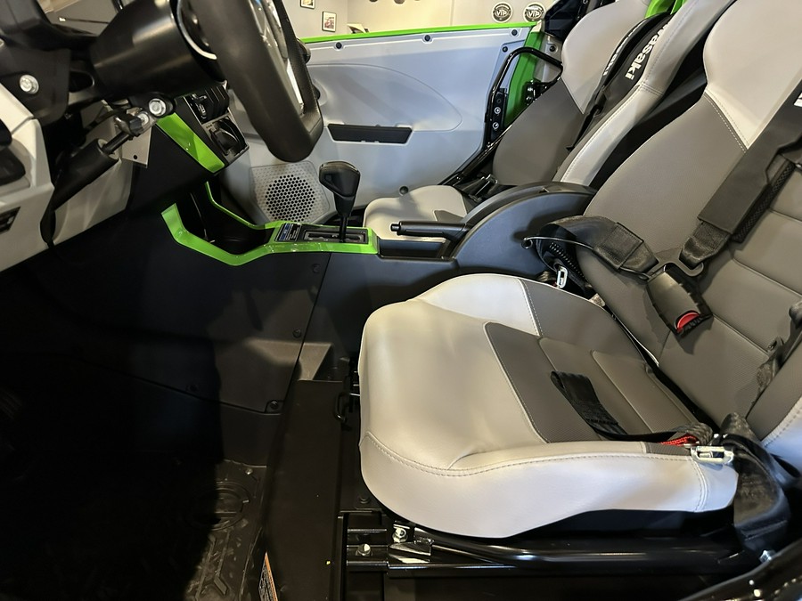 2026 Kawasaki TERYX5 H2 Deluxe eS Lime Green - 109822