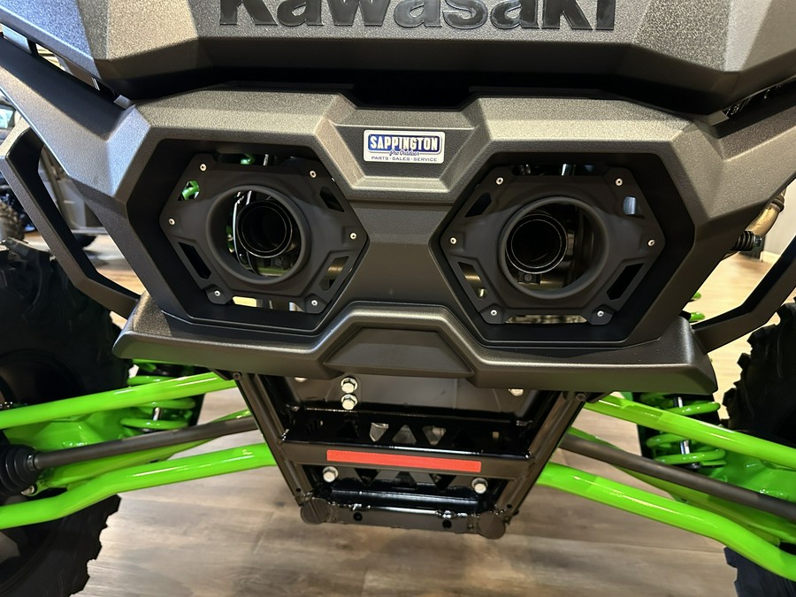2026 Kawasaki TERYX5 H2 Deluxe eS Lime Green - 109822