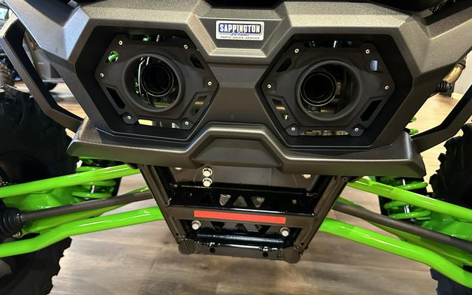 2026 Kawasaki TERYX5 H2 Deluxe eS Lime Green - 109822