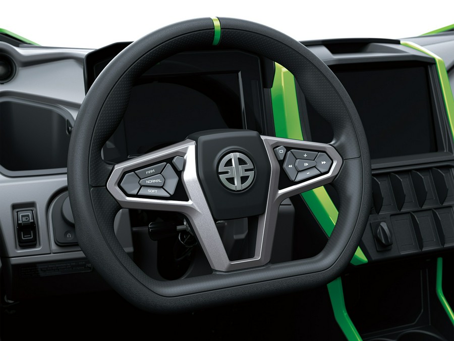 2026 Kawasaki TERYX5 H2 Deluxe eS Lime Green - 109822