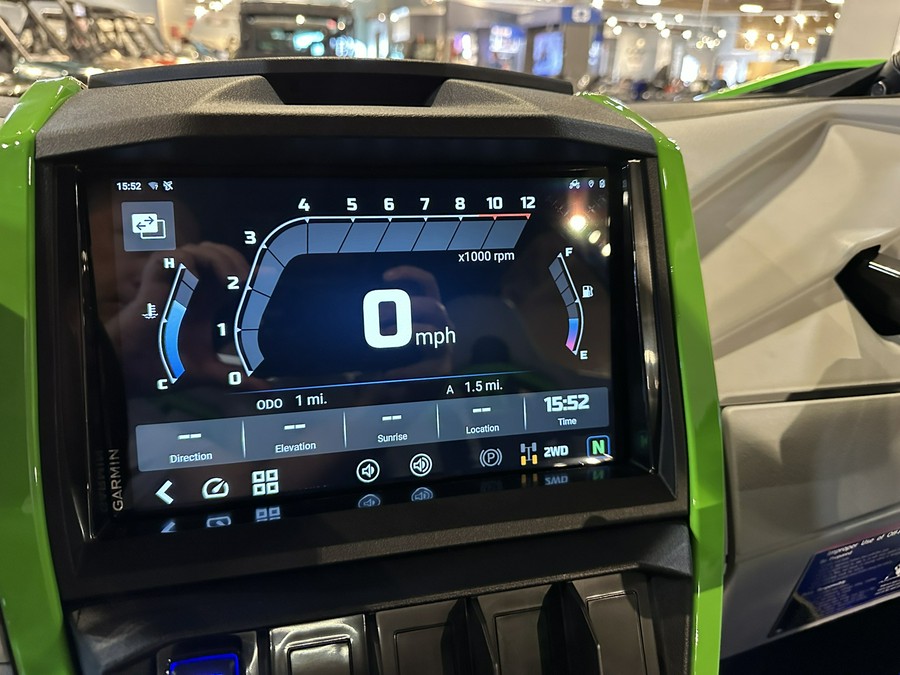 2026 Kawasaki TERYX5 H2 Deluxe eS Lime Green - 109822
