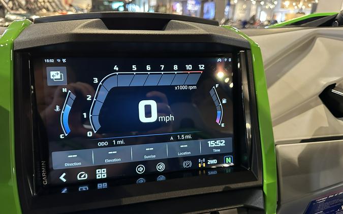 2026 Kawasaki TERYX5 H2 Deluxe eS Lime Green - 109822