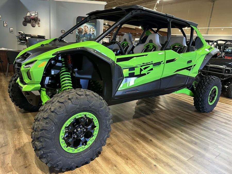 2026 Kawasaki TERYX5 H2 Deluxe eS Lime Green - 109822