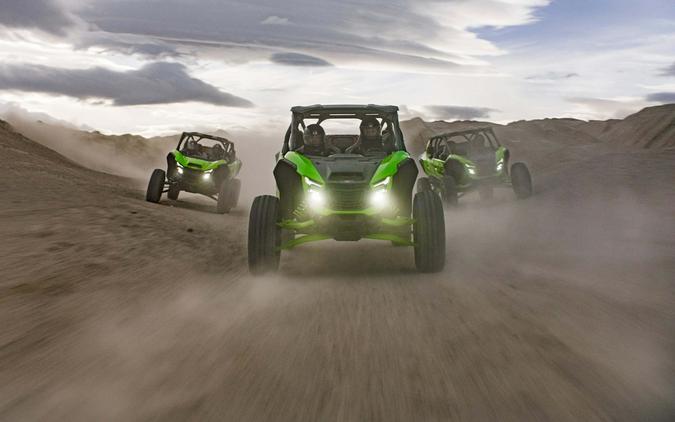 2026 Kawasaki TERYX5 H2 Deluxe eS Lime Green - 109822