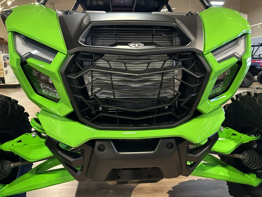 2026 Kawasaki TERYX5 H2 Deluxe eS Lime Green - 109822